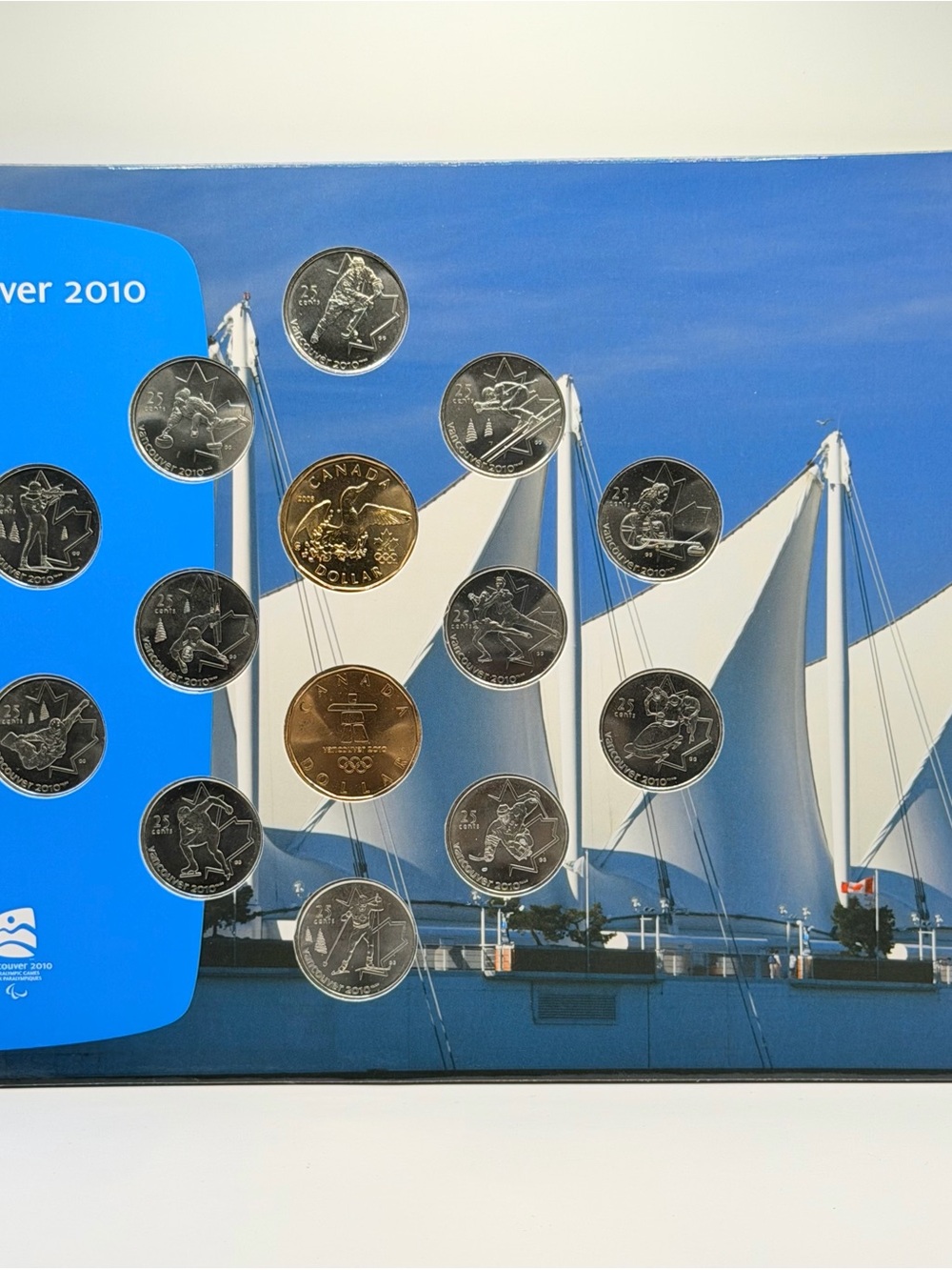 Royal Canadian Mint 2010 Vancouver Olympic 14-Coin Collection Set